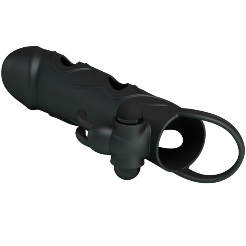 For Him-Penishülle Silikon Vibration 14 Cm 2.0-Waterproof · Sextoys (Bild 5)