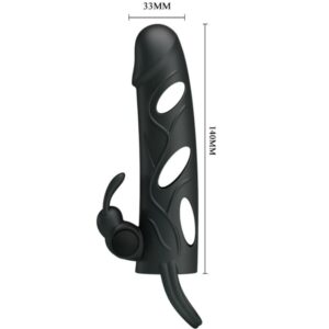 For Him-Penishülle Silikon Vibration 14 Cm 2.0-Waterproof · Sextoys (Bild 6)