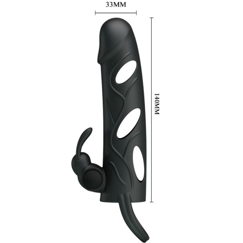 For Him-Penishülle Silikon Vibration 14 Cm 2.0-Waterproof · Sextoys (Bild 6)