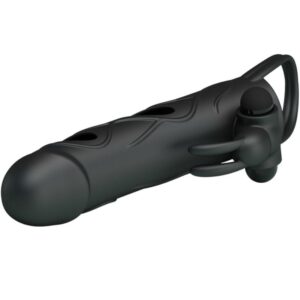 For Him-Penishülle Silikon Vibration 14 Cm 2.0-Waterproof · Sextoys (Bild 7)