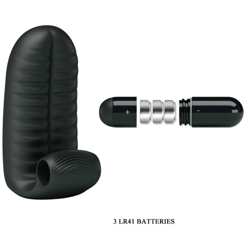 Fun Toys-Abbott Finger Stimulator Silikon · Vibratoren (Bild 5)