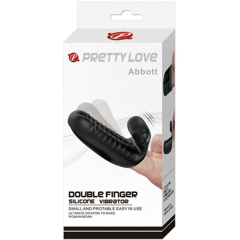 Fun Toys-Abbott Finger Stimulator Silikon · Vibratoren (Bild 6)