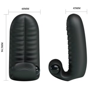 Fun Toys-Abbott Finger Stimulator Silikon · Vibratoren (Bild 7)
