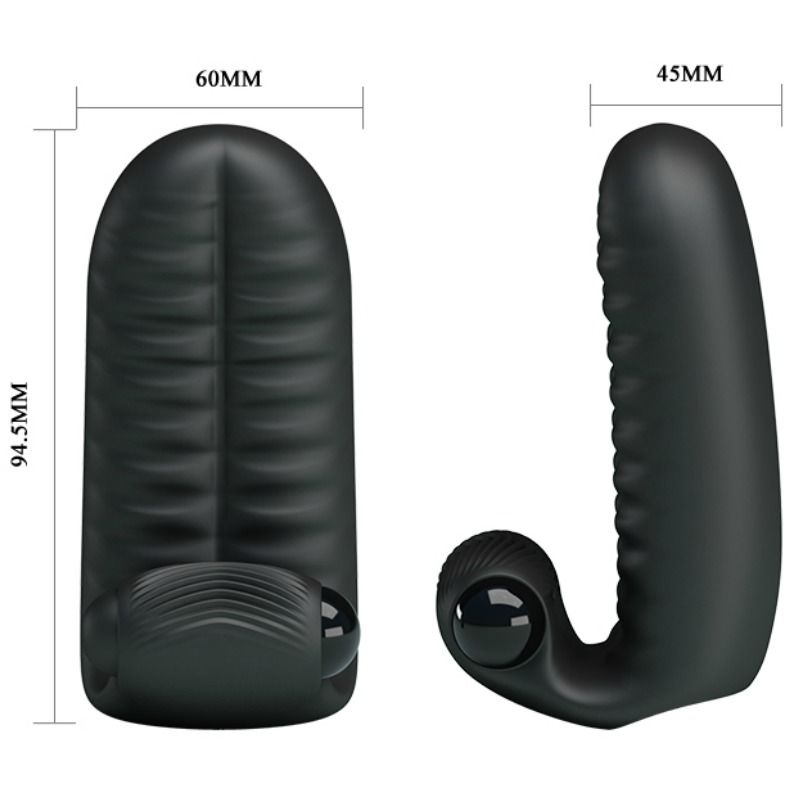 Fun Toys-Abbott Finger Stimulator Silikon · Vibratoren (Bild 7)