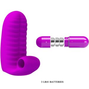 Fun Toys-Abbott Finger Stimulator Silikon · Vibratoren (Bild 12)