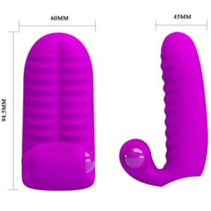 Fun Toys-Abbott Finger Stimulator Silikon · Vibratoren (Bild 11)