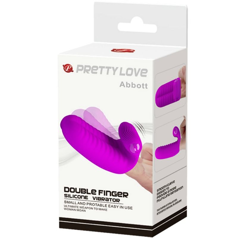 Fun Toys-Abbott Finger Stimulator Silikon · Vibratoren (Bild 9)