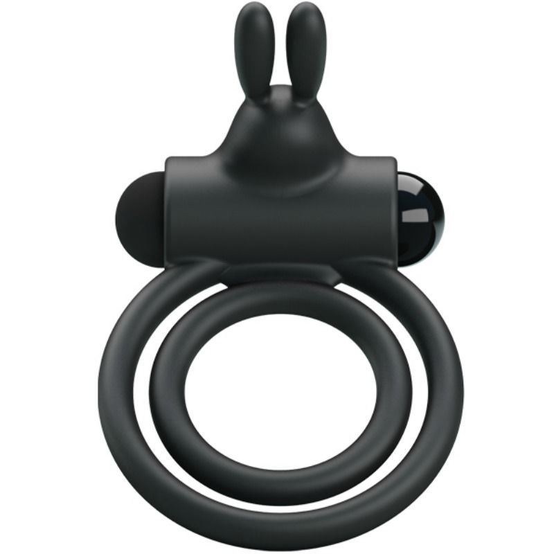 For Him-Osmond Ring Doppel Vibrator Silikon-Waterproof · Sextoys (Bild 2)