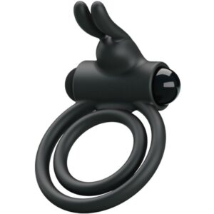 For Him-Osmond Ring Doppel Vibrator Silikon-Waterproof · Sextoys (Bild 3)