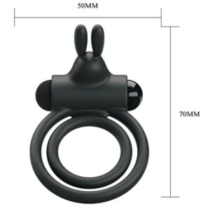 For Him-Osmond Ring Doppel Vibrator Silikon-Waterproof · Sextoys (Bild 5)