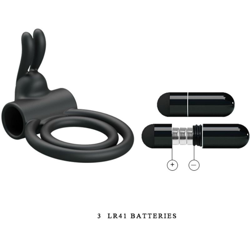 For Him-Osmond Ring Doppel Vibrator Silikon-Waterproof · Sextoys (Bild 6)