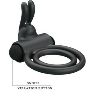 For Him-Osmond Ring Doppel Vibrator Silikon-Waterproof · Sextoys (Bild 8)