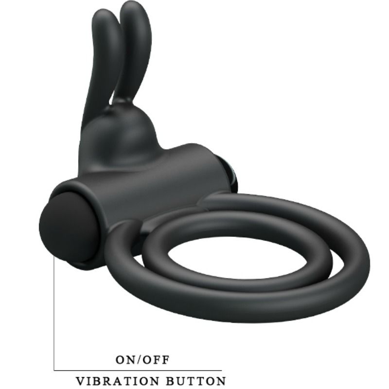 For Him-Osmond Ring Doppel Vibrator Silikon-Waterproof · Sextoys (Bild 8)