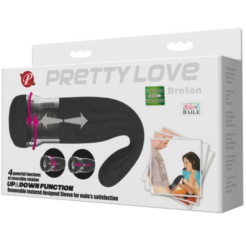 Bodies & Masturbators-Bretonisch Masturbator Multifunktion · Sextoys (Bild 3)