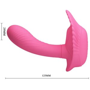 Remote Control-Stimulator Muschel mit Fernbedienung-Silikon, 12 Geschwindigkeiten · Vibratoren (Bild 5)