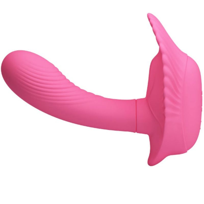 Remote Control-Stimulator Muschel mit Fernbedienung-Silikon, 12 Geschwindigkeiten · Vibratoren (Bild 6)