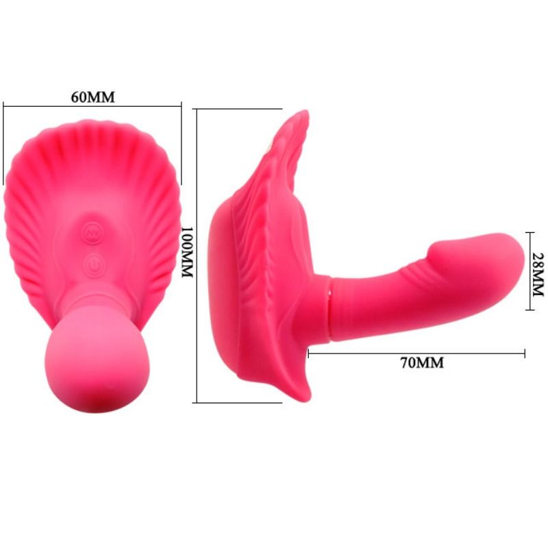 Remote Control-Flirt Stimulator für Punkt G 30 · Vibratoren (Bild 3)