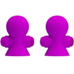 Fun Toys-Stimulatoren für Brustwarzen 12M Vibration · Vibratoren