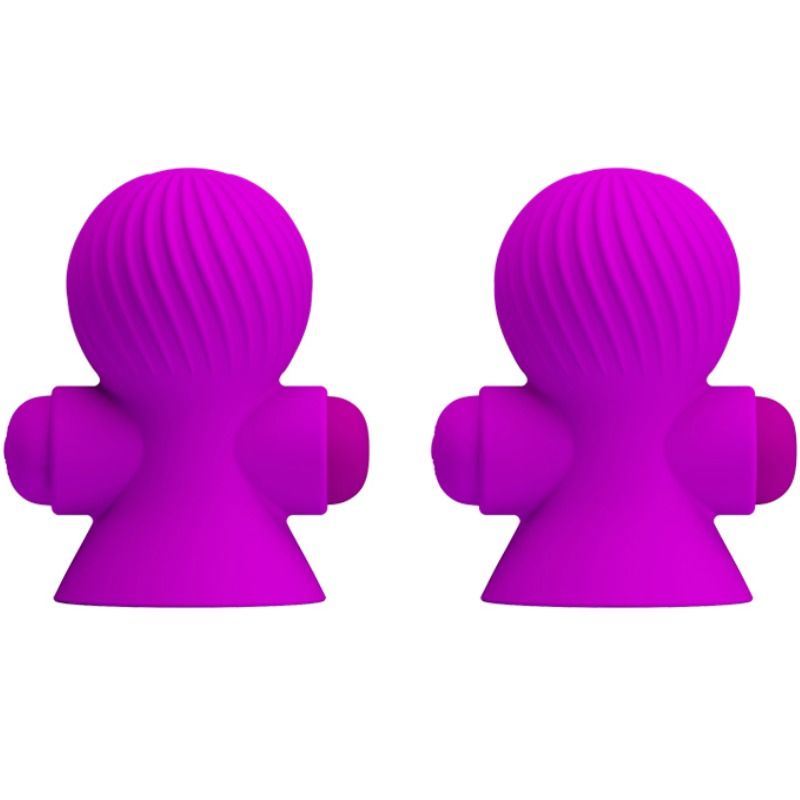 Fun Toys-Stimulatoren für Brustwarzen 12M Vibration · Vibratoren