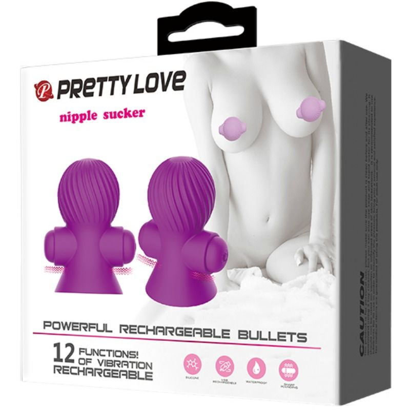 Fun Toys-Stimulatoren für Brustwarzen 12M Vibration · Vibratoren (Bild 5)