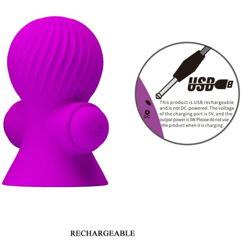 Fun Toys-Stimulatoren für Brustwarzen 12M Vibration · Vibratoren (Bild 2)