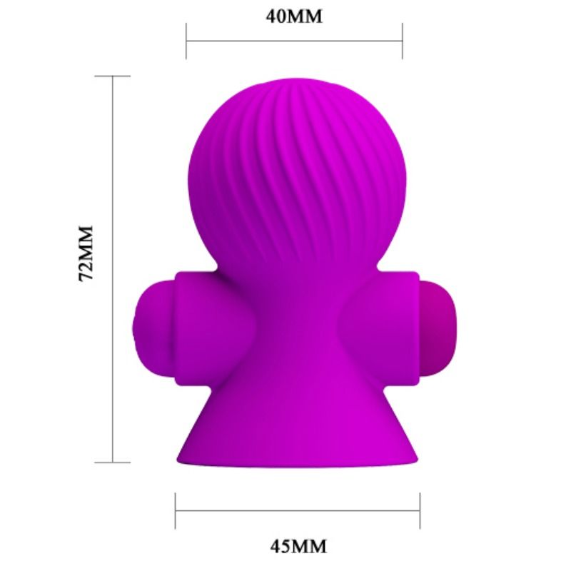 Fun Toys-Stimulatoren für Brustwarzen 12M Vibration · Vibratoren (Bild 3)