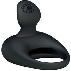 For Him-Vibrierender Ring mit Zunge-Silikon, still · Penisringe & -hüllen (Bild 5)