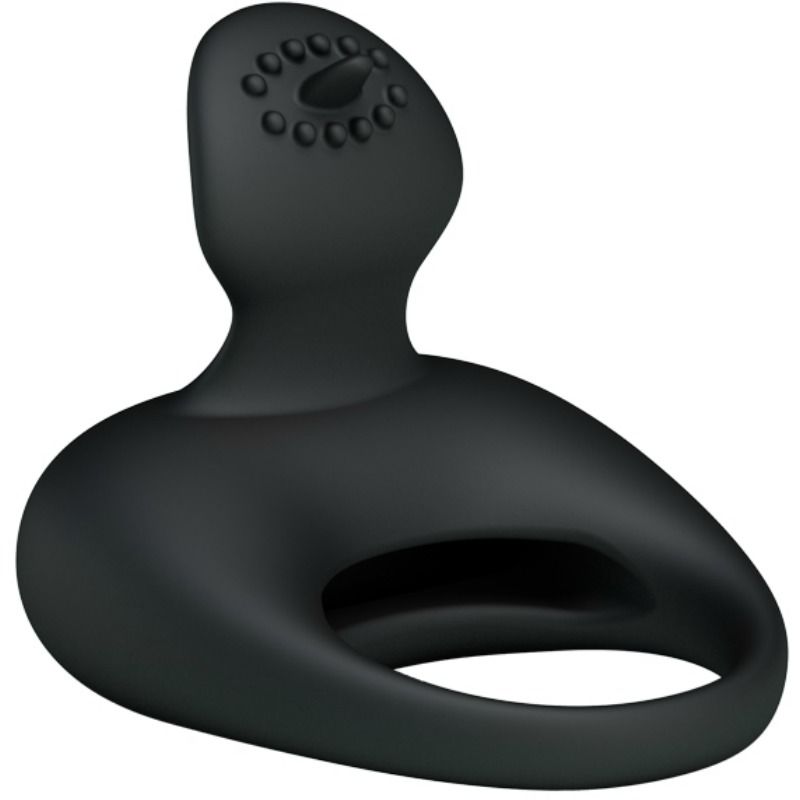 For Him-Vibrierender Ring mit Zunge-Silikon, still · Penisringe & -hüllen (Bild 5)