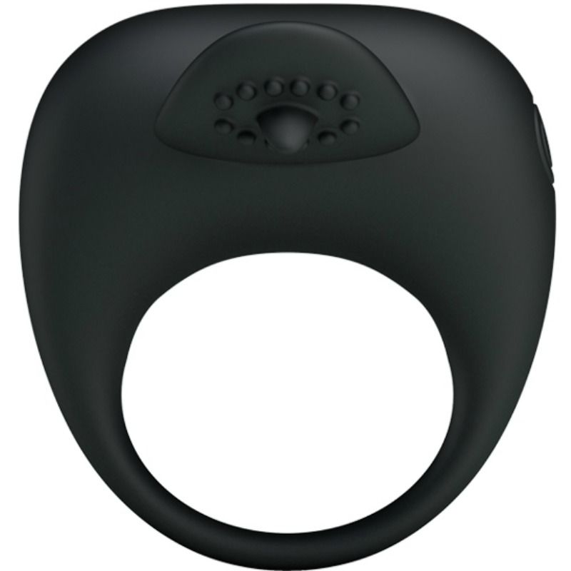 For Him-Vibrierender Ring mit Zunge-Silikon, still · Penisringe & -hüllen (Bild 3)