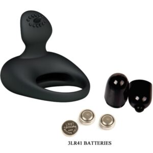 For Him-Vibrierender Ring mit Zunge-Silikon, still · Penisringe & -hüllen (Bild 6)