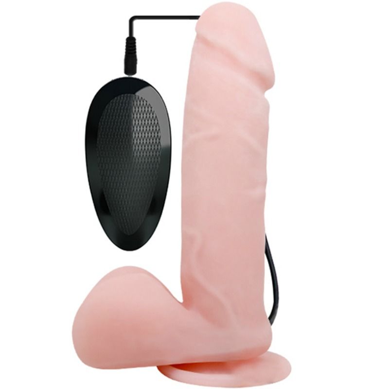 Baile Vibrators-Oliver Dildo Realist mit Vibrationen-Telesteuerung · Vibratoren