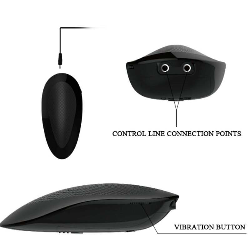 Baile Vibrators-Oliver Dildo Realist mit Vibrationen-Telesteuerung · Vibratoren (Bild 2)