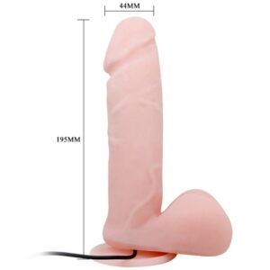 Baile Vibrators-Oliver Dildo Realist mit Vibrationen-Telesteuerung · Vibratoren (Bild 6)