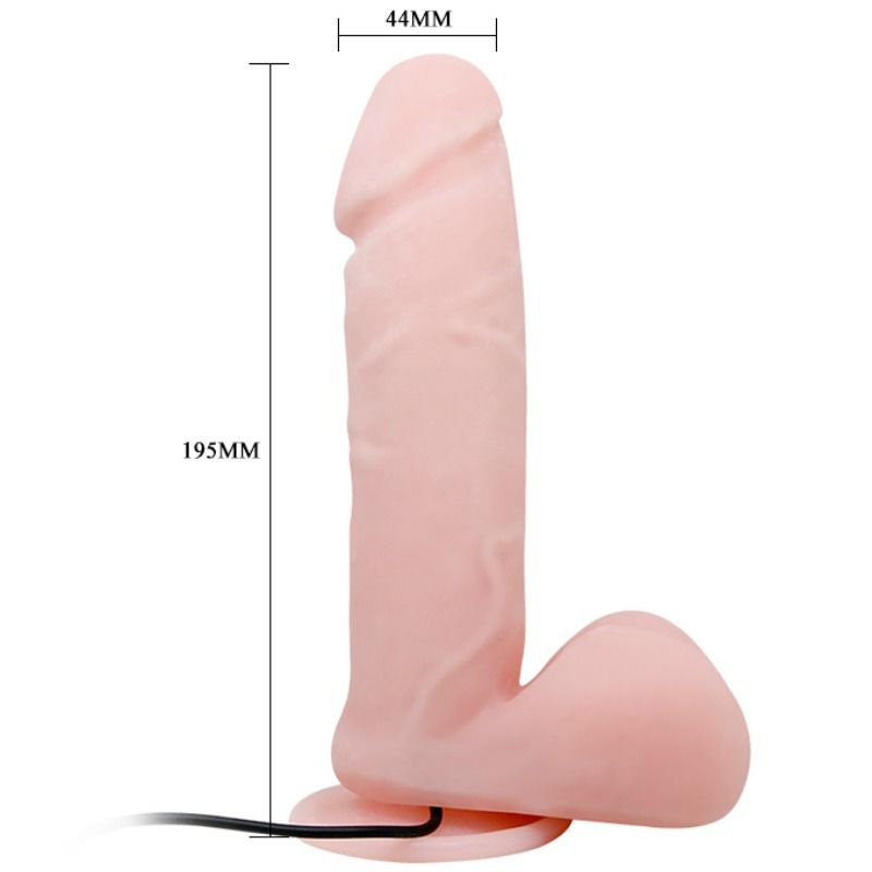Baile Vibrators-Oliver Dildo Realist mit Vibrationen-Telesteuerung · Vibratoren (Bild 6)