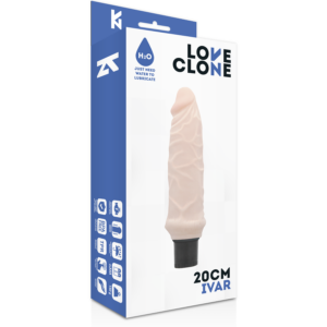 Loveclone-Ivar Vibrator mit Selbstschmierung 20 Cm -o- 3.7 Cm-TPR · Vibratoren (Bild 4)