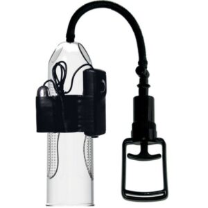 For Him-Erektionspumpe mit Vibration-TPR