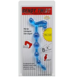 Baile Anal-Bendy Twist Analkugeln Flexibel-TPR · Sextoys (Bild 8)