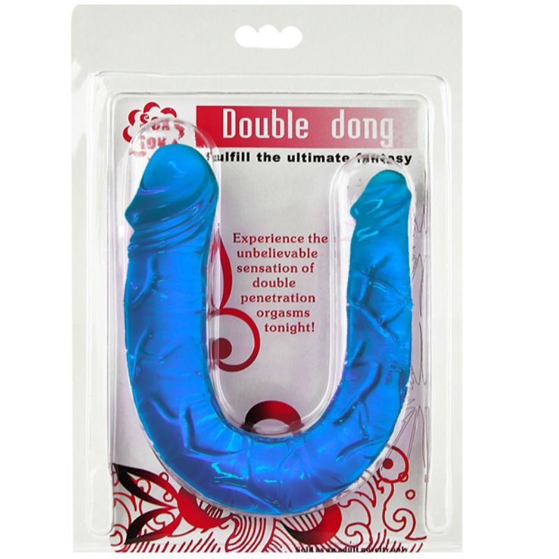 Baile-Dildo Doppelt in TPR, Wasserdicht · Vibratoren (Bild 7)