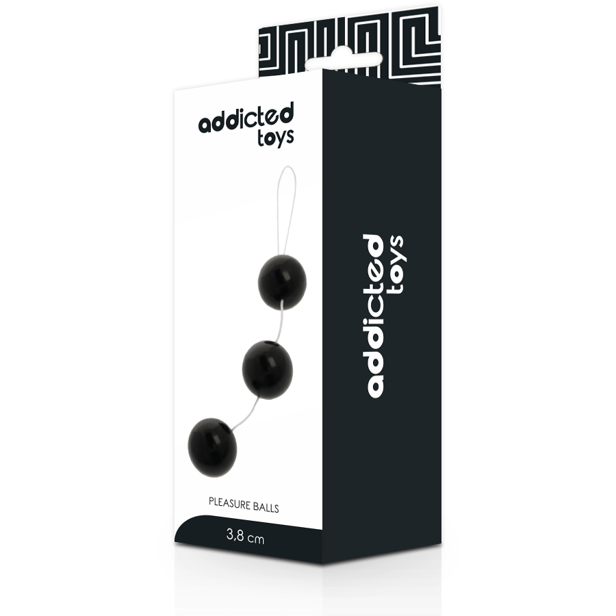 Addicted Toys-Pleasure Balls Analkugeln aus ABS, 3.6 Cm · Sextoys (Bild 2)