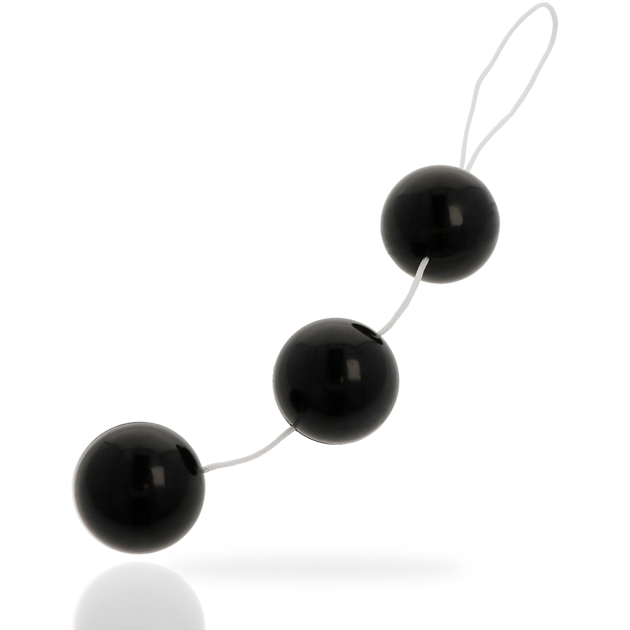 Addicted Toys-Pleasure Balls Analkugeln aus ABS, 3.6 cm