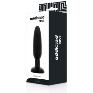 Addicted Toys-Analplug 14 Cm-TPR · Sextoys (Bild 3)