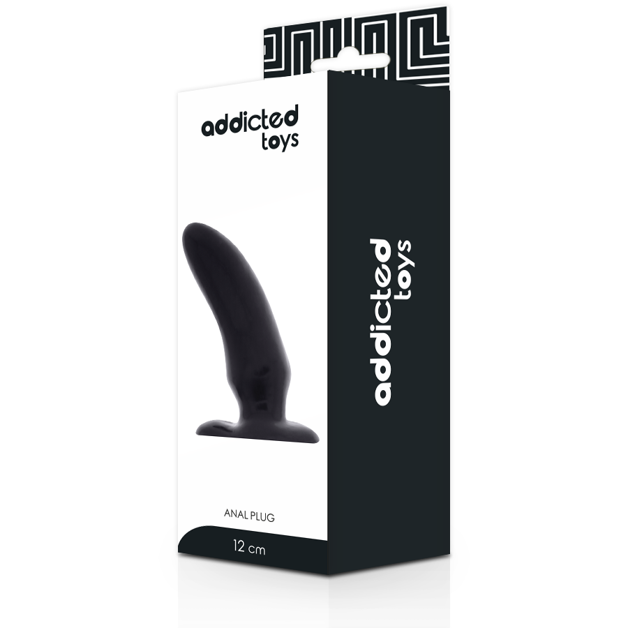 Addicted Toys-Analplug Spot 12 Cm TPR · Sextoys (Bild 3)