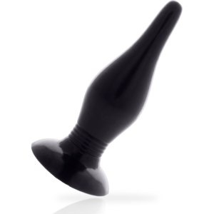 Addicted Toys-Analplug 14.5 cm Schwarz-TPR
