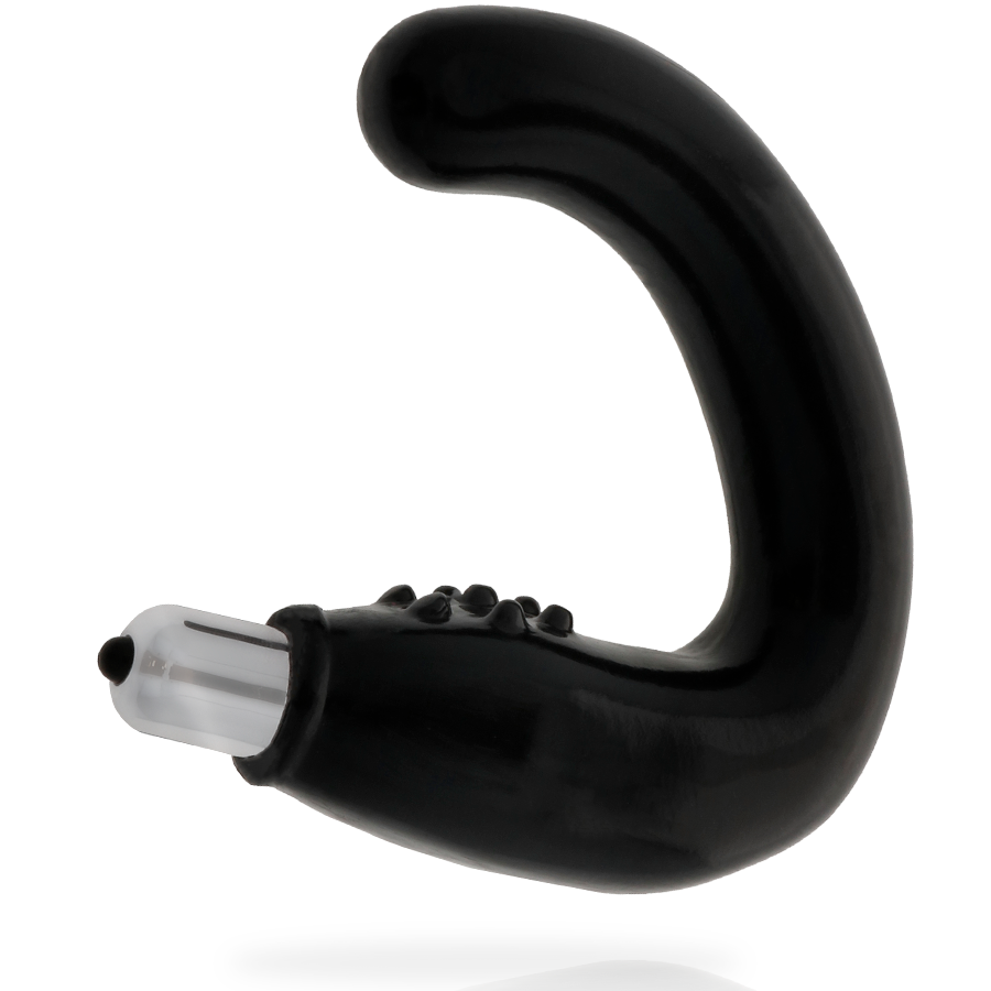 Addicted Toys-Anal-Prostatastimulator Schwarz-TPR