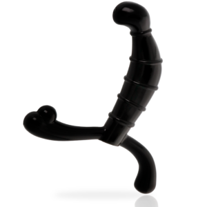 Addicted Toys-Anal-Prostatamassagegerät Schwarz-TPR