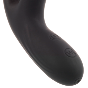 Addicted Toys-Vibrierende Analmassage Schwarz-Silikon, 12 Geschwindigkeiten · Sextoys (Bild 3)