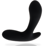 Addicted Toys-Vibrierende Analmassage Schwarz-Silikon, 12 Geschwindigkeiten · Sextoys