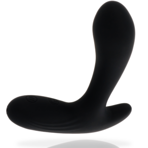 Addicted Toys-Vibrierender Anal-Massager Schwarz-Silikon, 12 Stufen