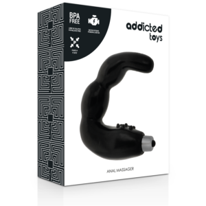 Addicted Toys-Stimulator Prostata Anal Vibrator-TPR · Sextoys (Bild 3)