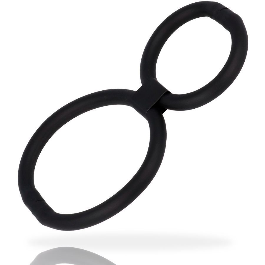 Addicted Toys-Einstellbare Ringe für Penis-Silikon · Sextoys